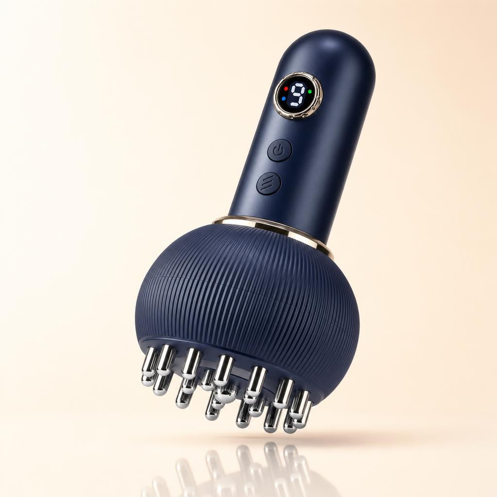 Lumè Electric Gua Sha — Heat, Red Light & Microcurrent Massager