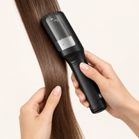 Lume Split End Trimmer - in use